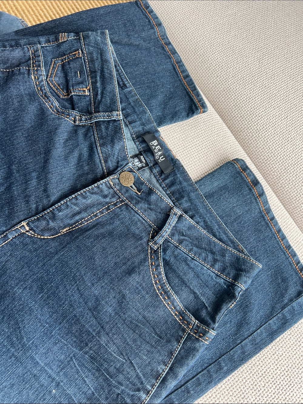 Beau Dawson  Classic Denim Jeans Sz 12p